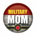 Goldengifts 2 in. Military Mom Button GO3335904